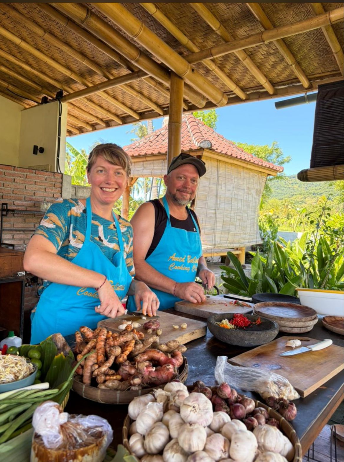 Amed Cooking Class Wit Local  Chef