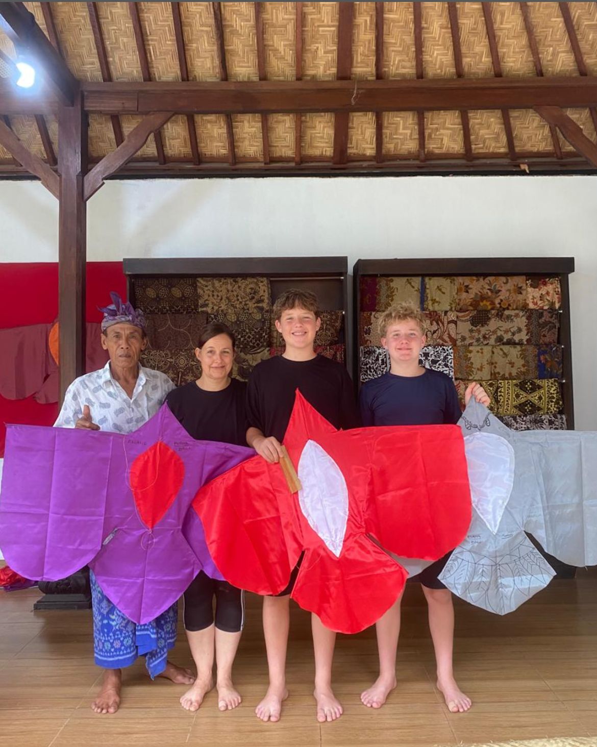 Bali Traditional Kite Making Class