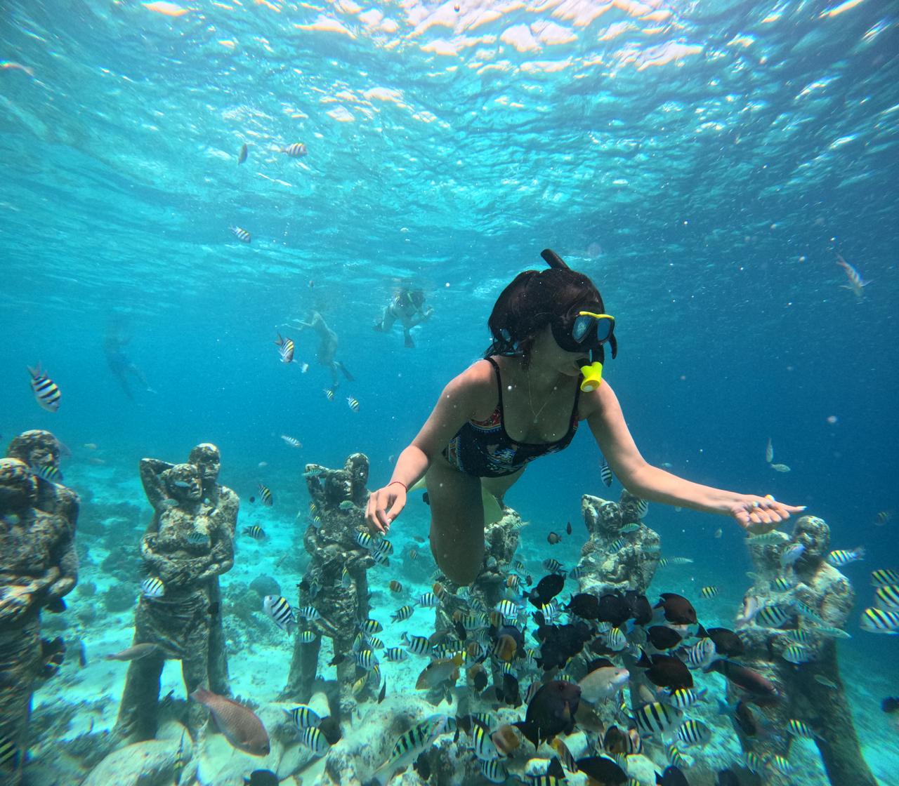 GILI Trawangan : PRIVATE SNORKELING TRIP 5 HOURS 3 GILI