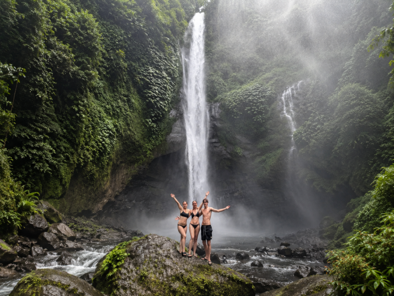 Lemukih, Water Slide, Water Jumping, Waterfalls Tour