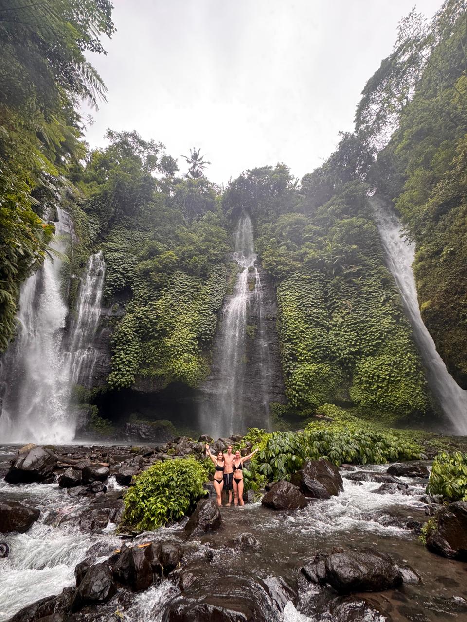 Lemukih Waterslide, Water Jumping & Waterfalls Tour