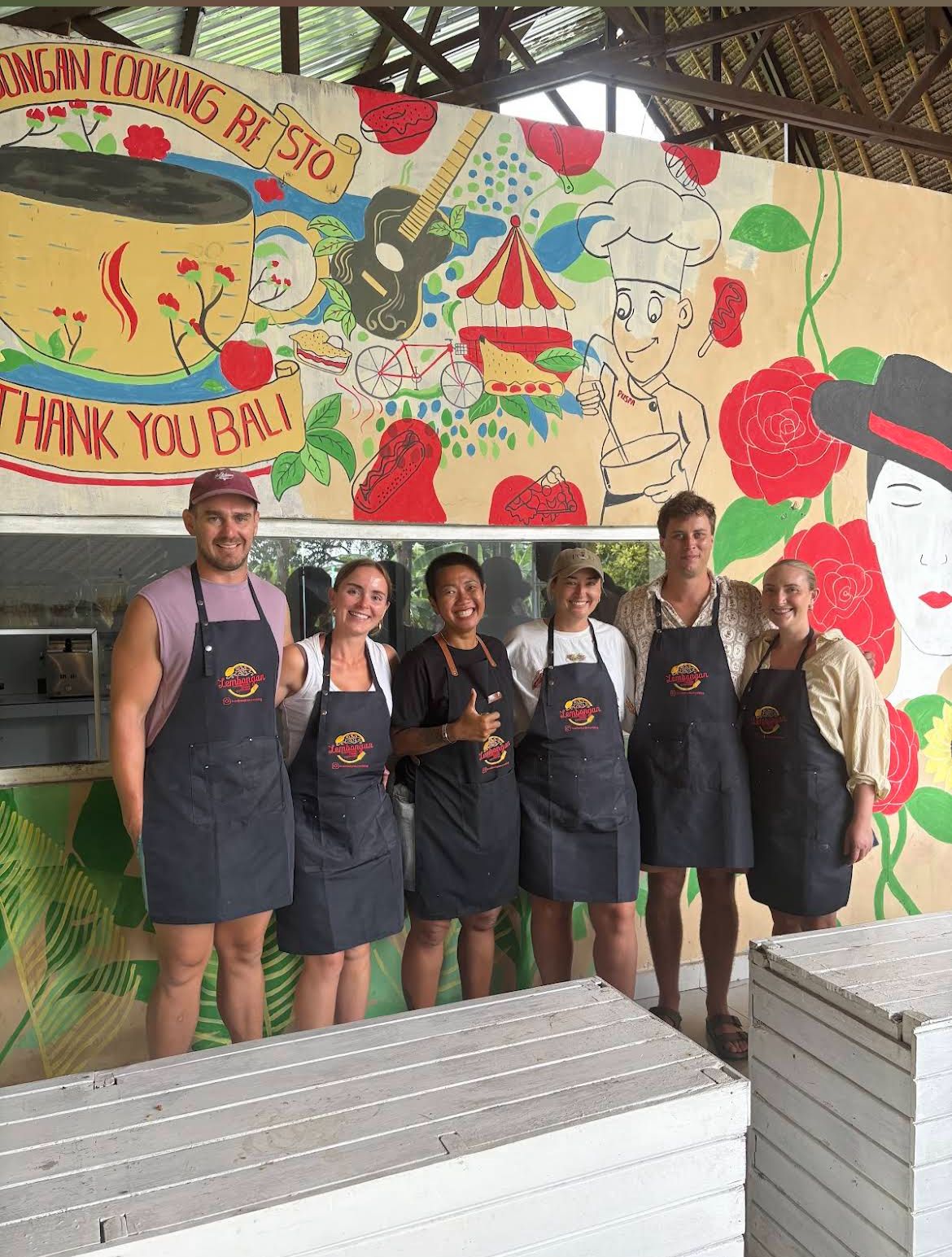 Nusa Lembongan Balinese Cooking Class