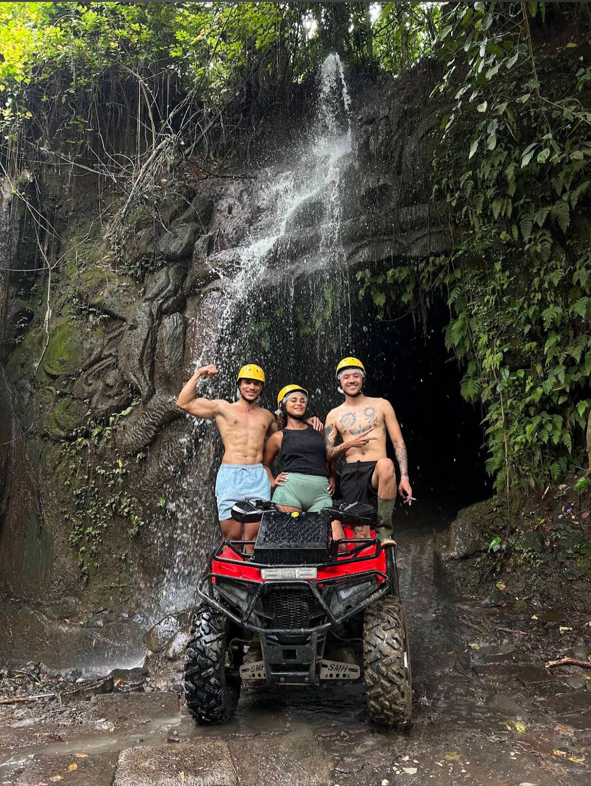 Quad ATV Adventure single atv 350cc