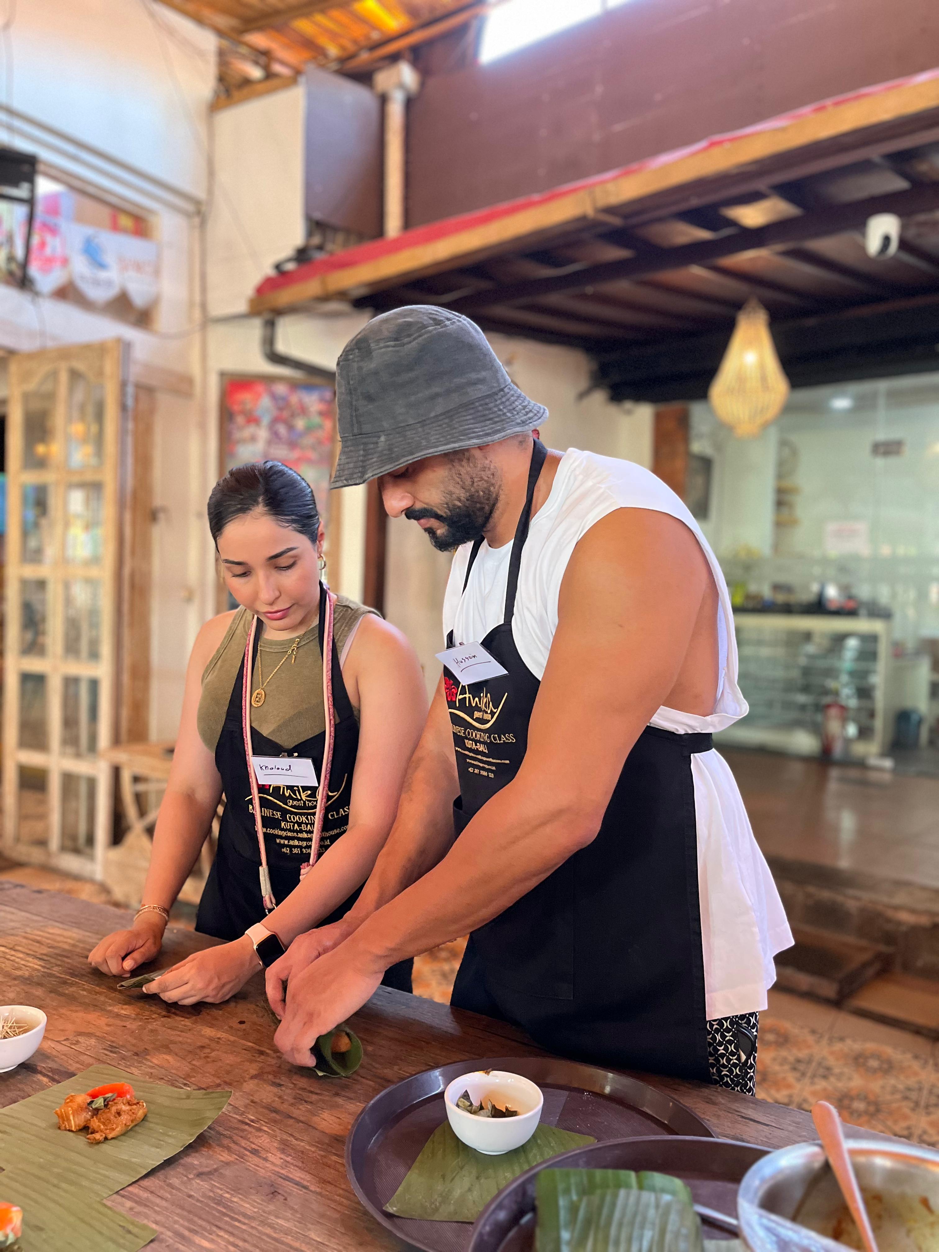 Seminyak Cooking Class Balinese Food